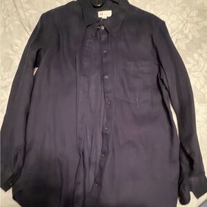 GAP Dark Blue Long Sleeve Shirt